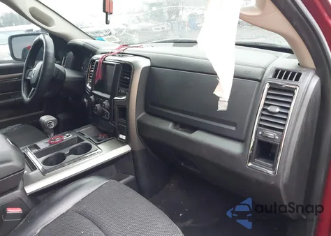 2013 Ram 1500 Sport z USA, uszkodzony, nr VIN 1C6RR7HT7DS725049